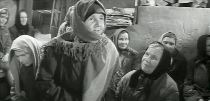 Отгремела страшная война. В этом фильме другой настрой. И проблемы. "Председатель" (1964) 