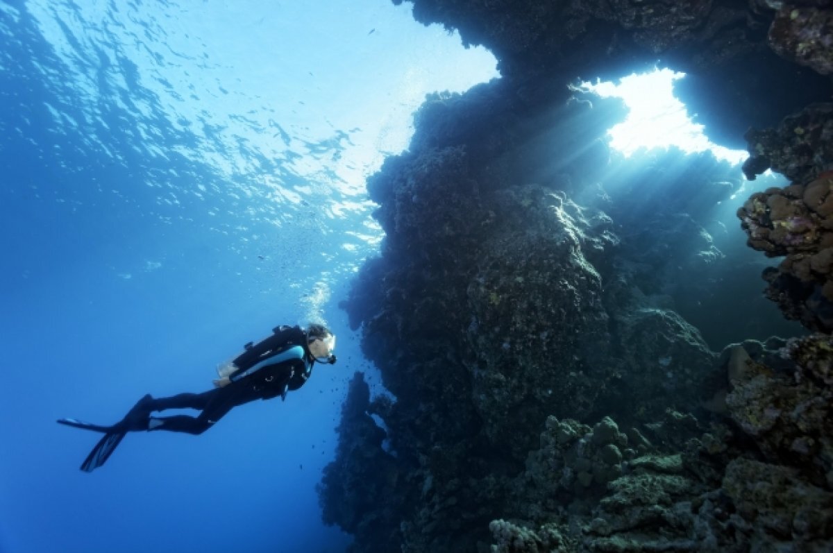 Cliff Diving