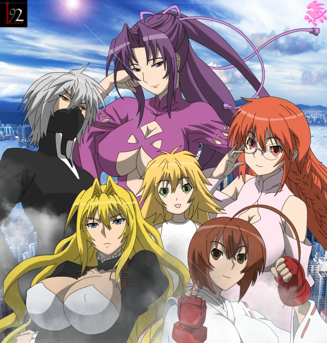 Аниме без цензуры Сэкирэй \ Sekirei \ Wagtail \ セキレイ