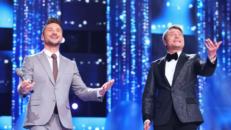     Шоу "Ну-ка, все вместе!" Пресс-служба телеканала "Россия 1".