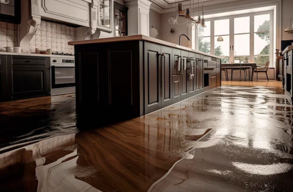  Чем быстрее получится устранить прорыв трубы и его проследствия, тем меньше будет причинено ущерба имуществу. Фото: ru.freepik.com