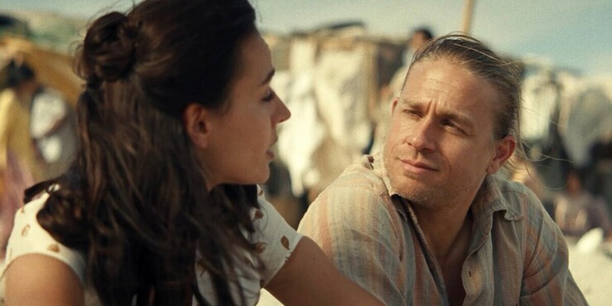 Кадр из сериала "Шантарам"