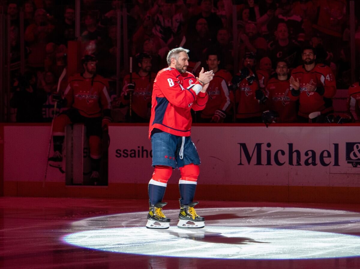    Хоккеист "Вашингтон Кэпиталз" Александр Овечкин© Фото : twitter.com/nhl