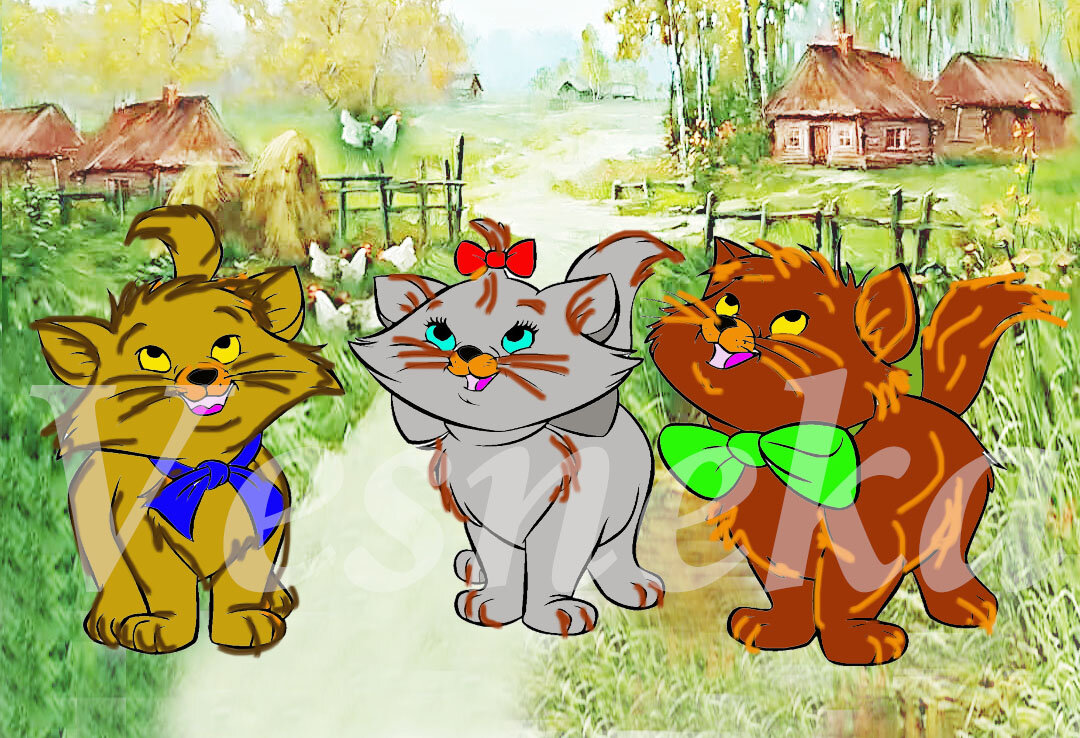 Коллаж автора