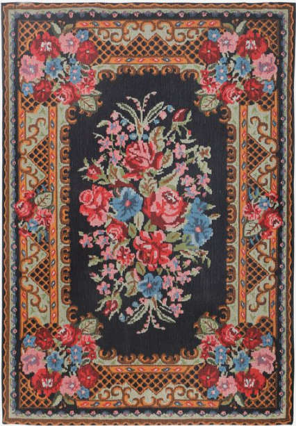 Примерно такой ковер был.