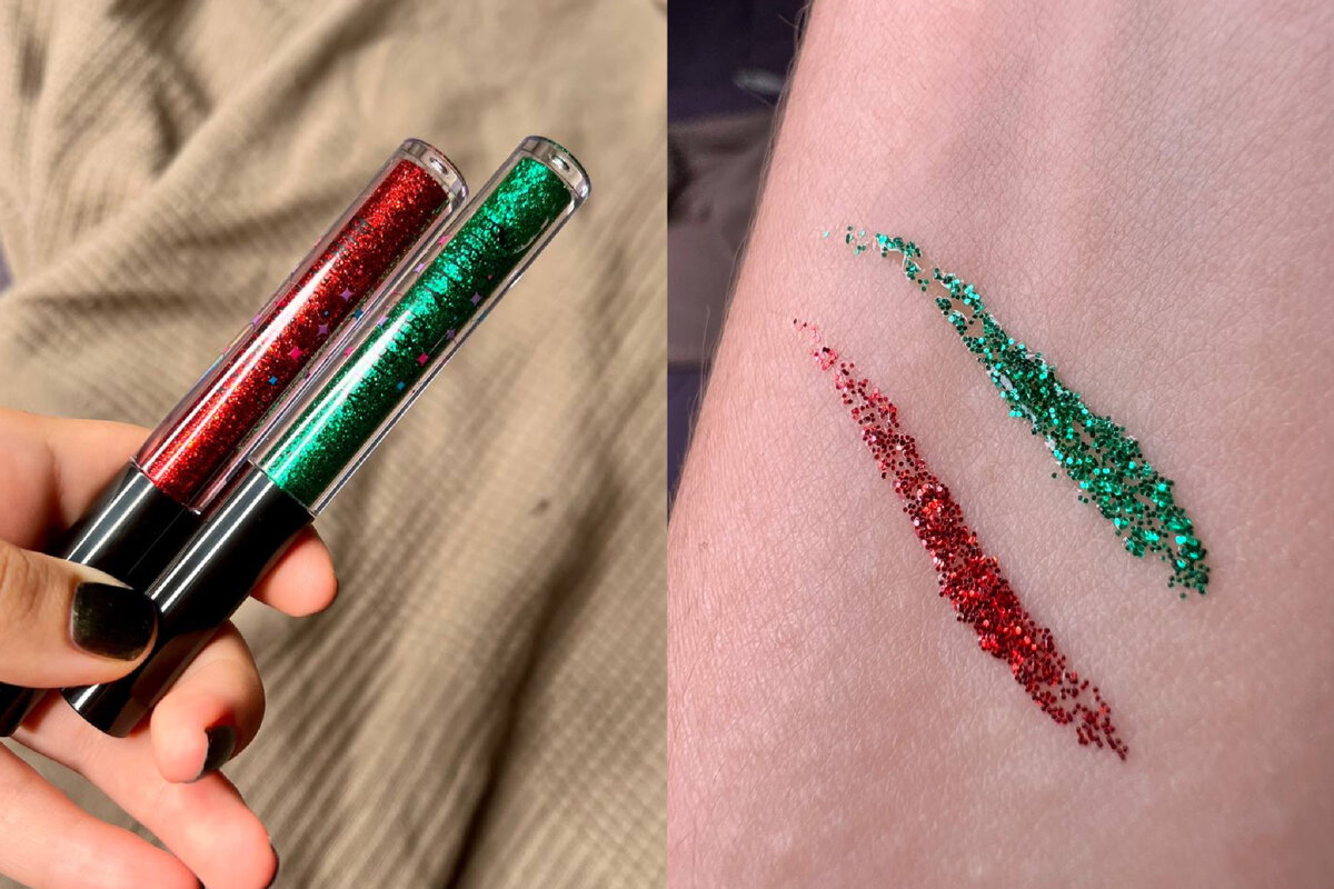 Вот те самые подводки. Их можно купить для узоров на лице, но не стоит рисовать стрелки близко к слизистой. 