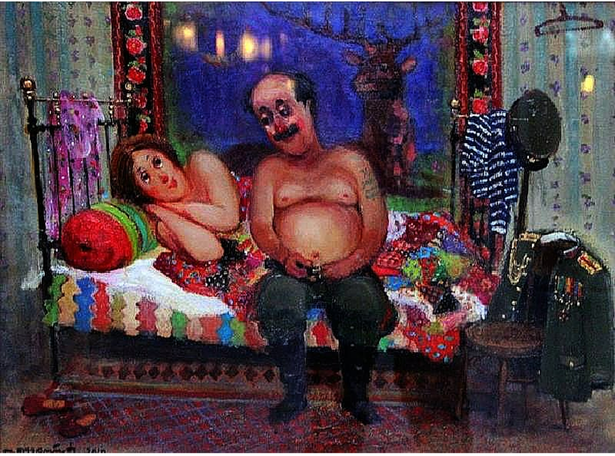 Ладо Тевдорадзе "Ночью дома", источник svistanet.com