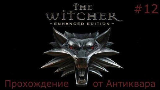 The Witcher - Ведьмак. Прохождение легендарной игры. Серия №12