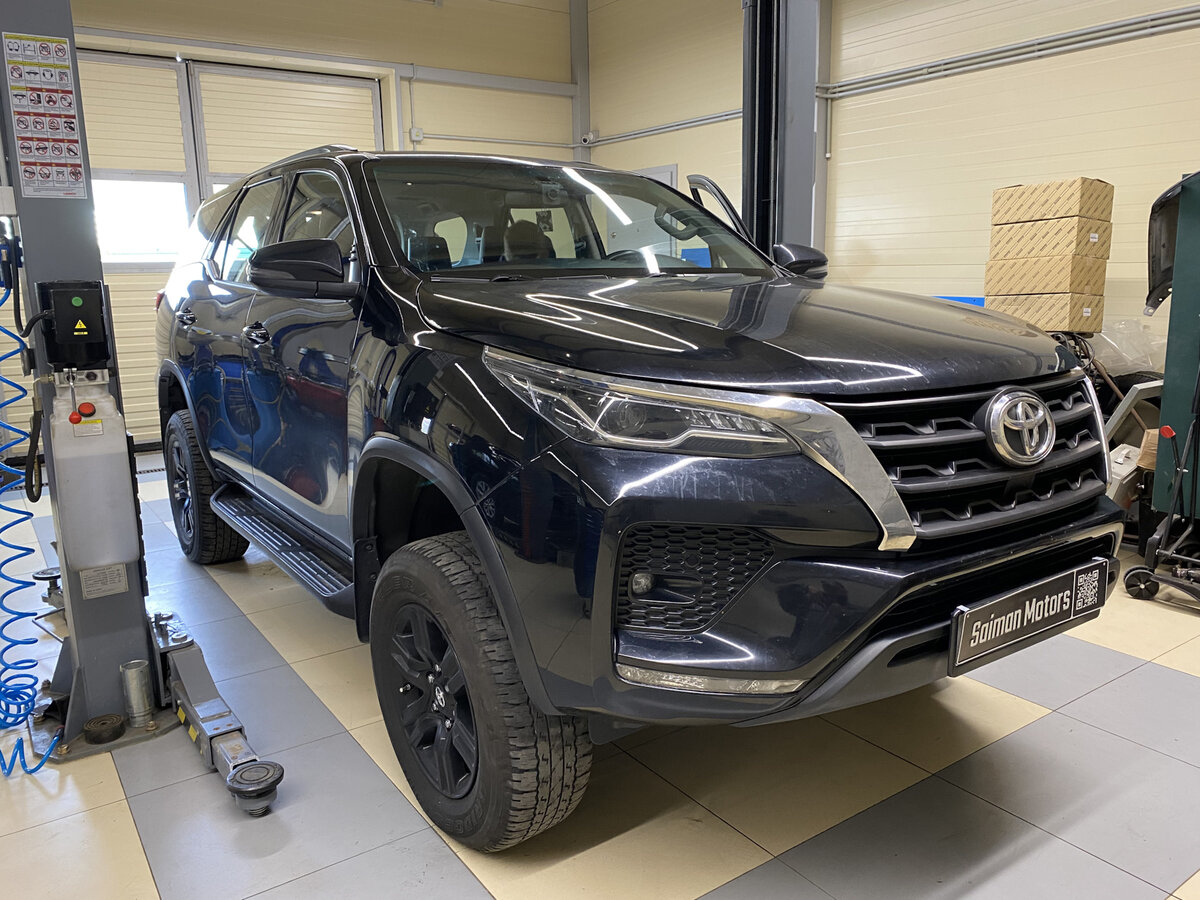 Toyota Fortuner 2021гв