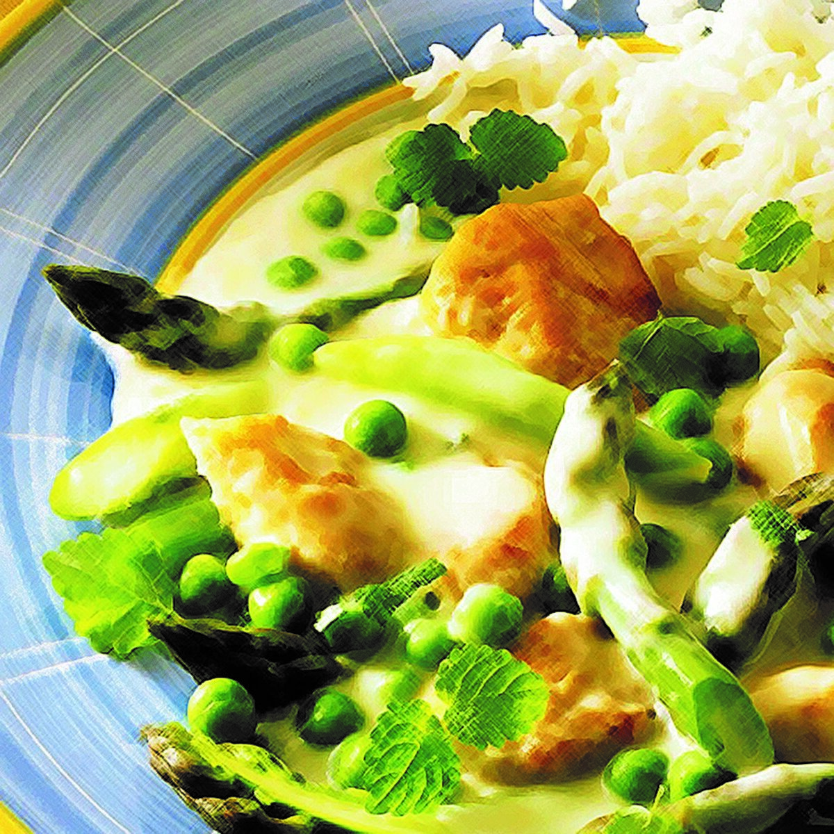 Художественное изображение готового блюда