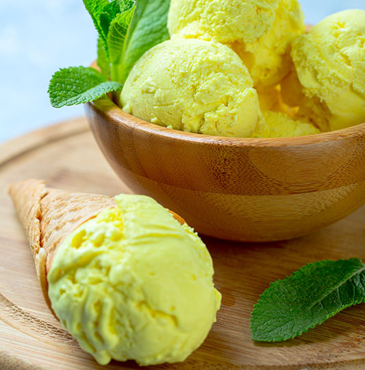 "Золотое" мороженое. Пробовали?