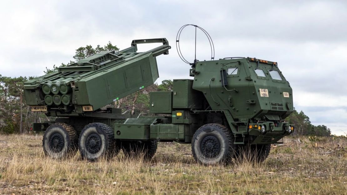 Американская РСЗО M142 HIMARS. Фото из открытых источников