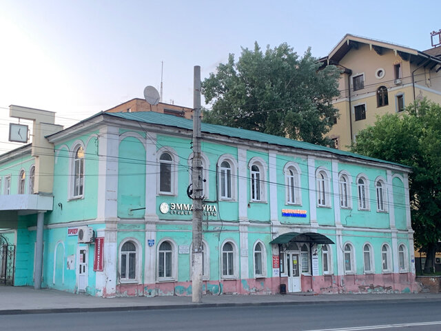    Так историческое здание выглядит сейчас