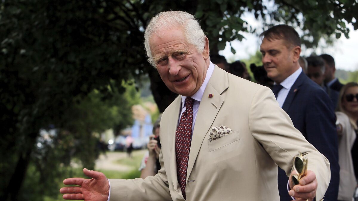    Карл III© Globallookpress Cristian Cristel