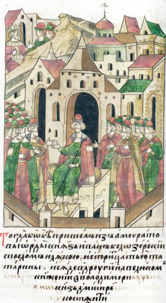 Два Великих князя на Владимиро-Суздальском княжестве | Эльза Валиахмет ...