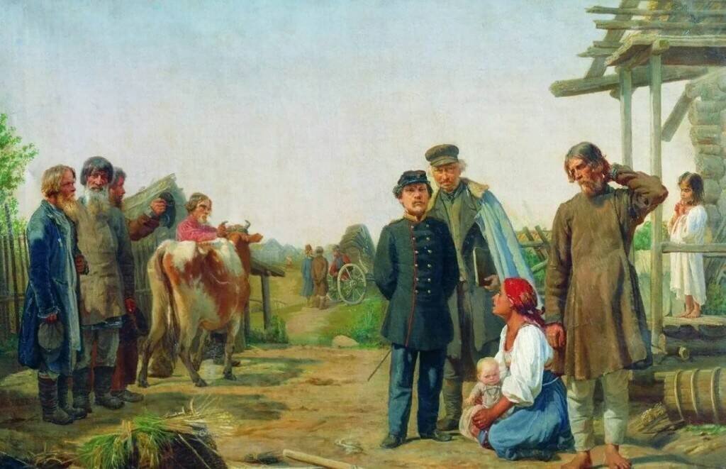 Крепостное право в России: прошло ли? (Иллюстрация из открытых источников)