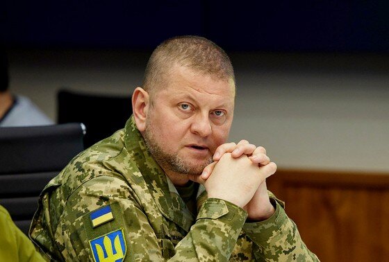    Валерий Залужный