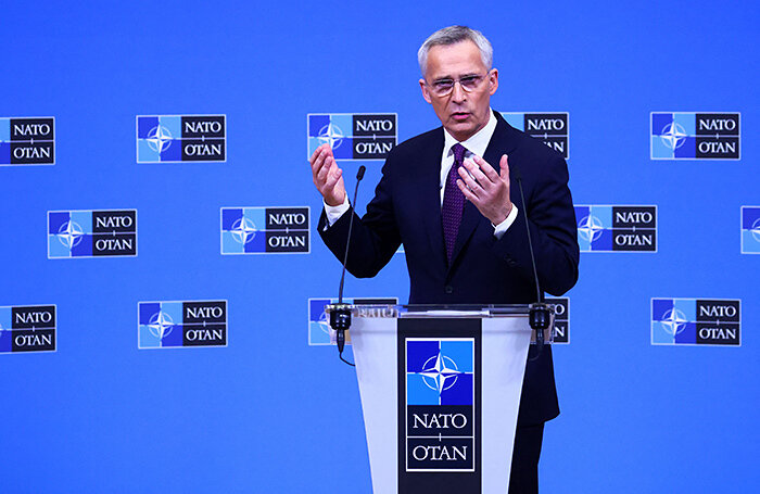    Йенс Столтенберг.Yves Herman/Reuters