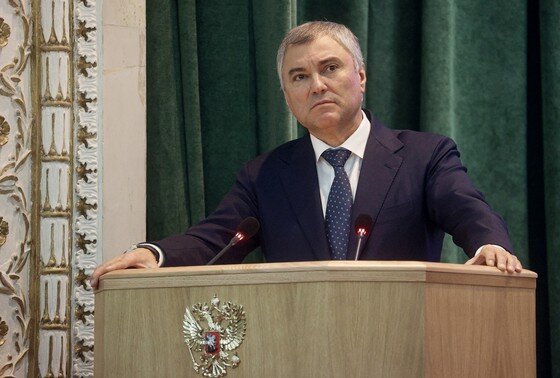 Володин призвал уехавших россиян скорее вернуться на родину | NEWS.ru ...