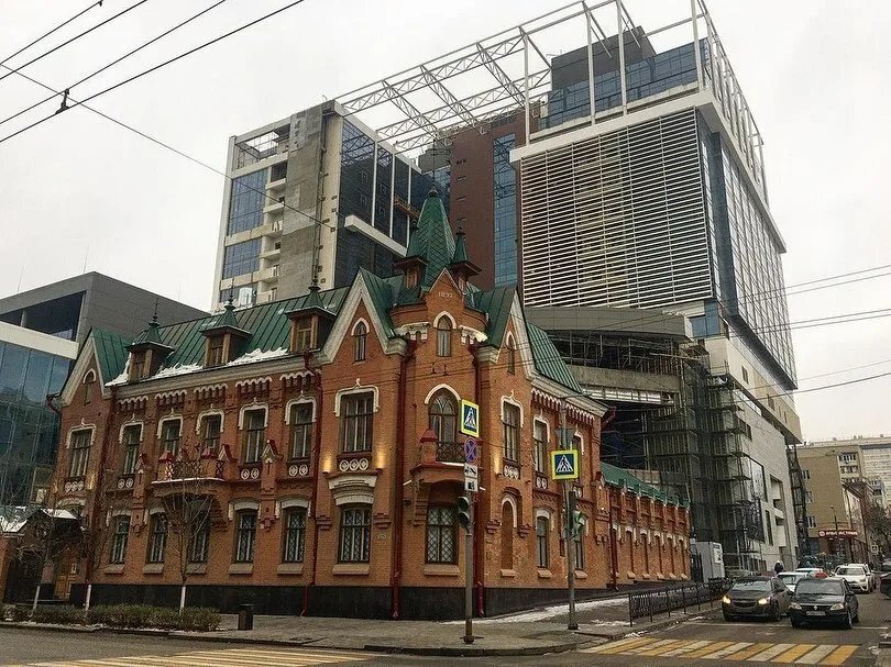      Ростов-на-Дону, ул. Б. Садовая