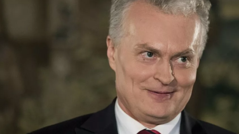    Науседа. Фото: lithuaniatribune.com