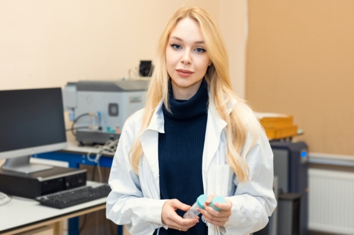    Мурманчанка изобрела способ контроля утечек углекислого газа и метана