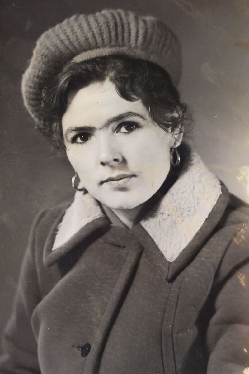 Фото из личного архива. Г. Назмутдинова в молодости
