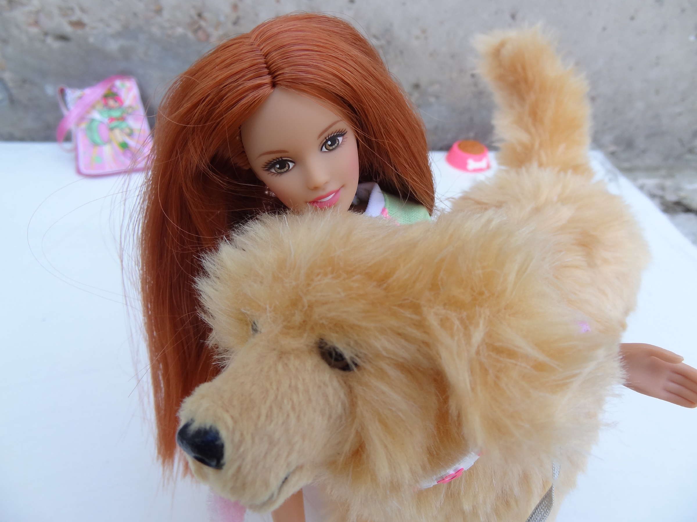 Ginger barbie clearance