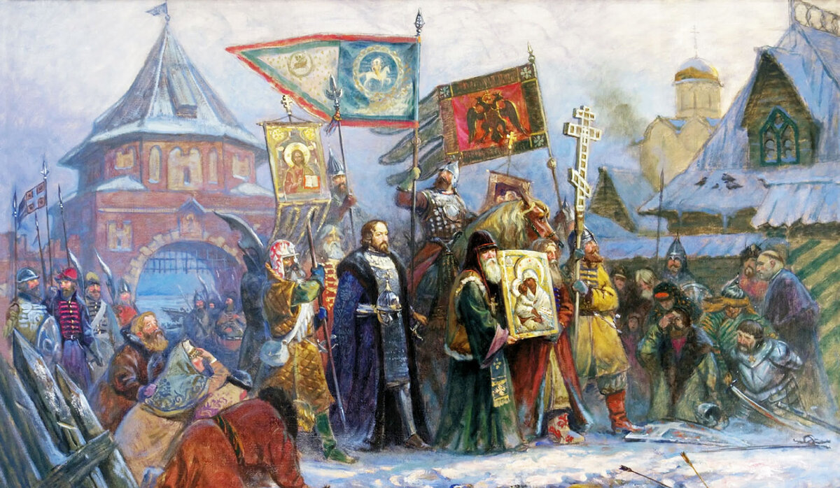 Русский князь художник. Взятие Полоцка 1563. Взятие Полоцка 1563 картина. Взятие Полоцка Иваном грозным. 4 Ноября 1612 князь Дмитрий Пожарского.