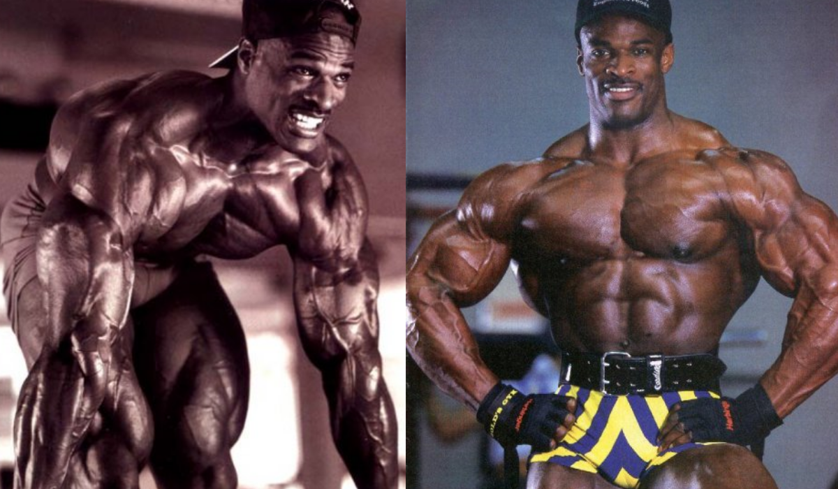 Phil Heat vs Ronnie Coleman vs