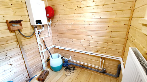 ОТОПЛЕНИЕ КАРКАСНОГО ДОМА ОТ ЭЛЕКТРОКОТЛА 🏡 ИНЖЕНЕРНЫЕ СИСТЕМЫ В ...