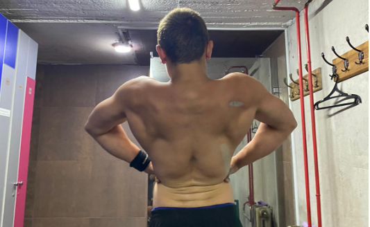 Как менялось тело героя в зависимости от методики тренировок 