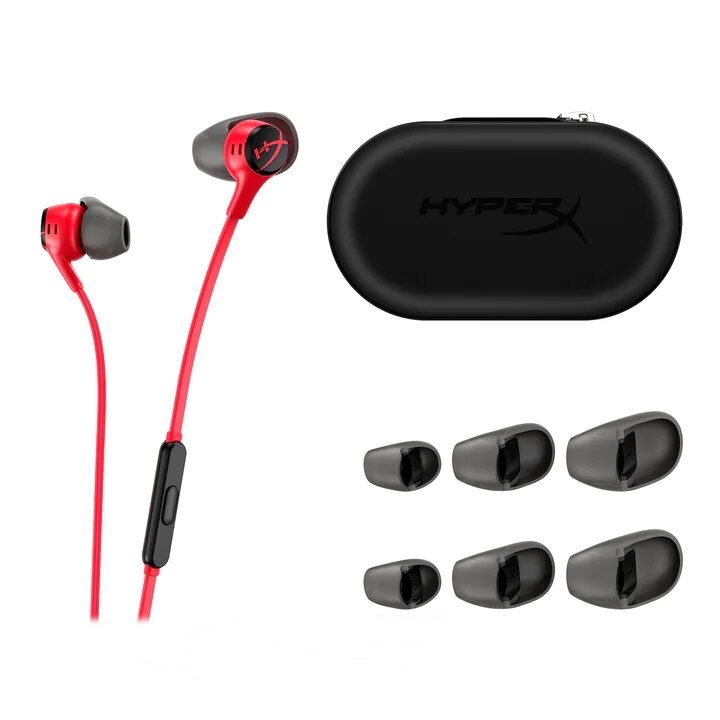    HyperX Cloud Earbuds II: игровые наушники для смартфонов за $39