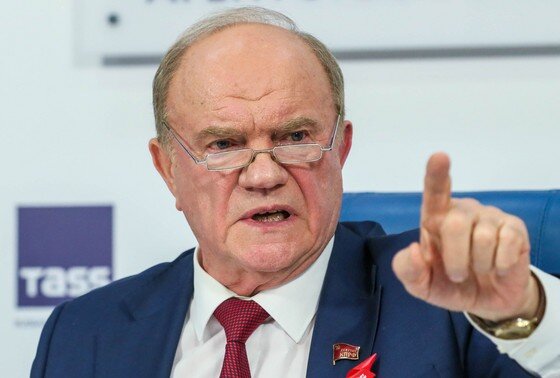    Геннадий Зюганов