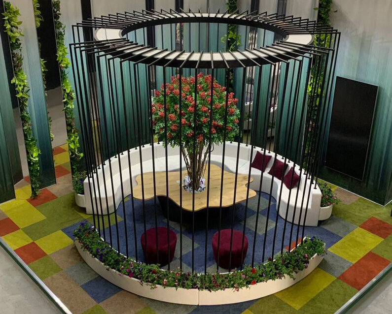 Стенд KISLOROD от архитектурного бюро ARCHKON