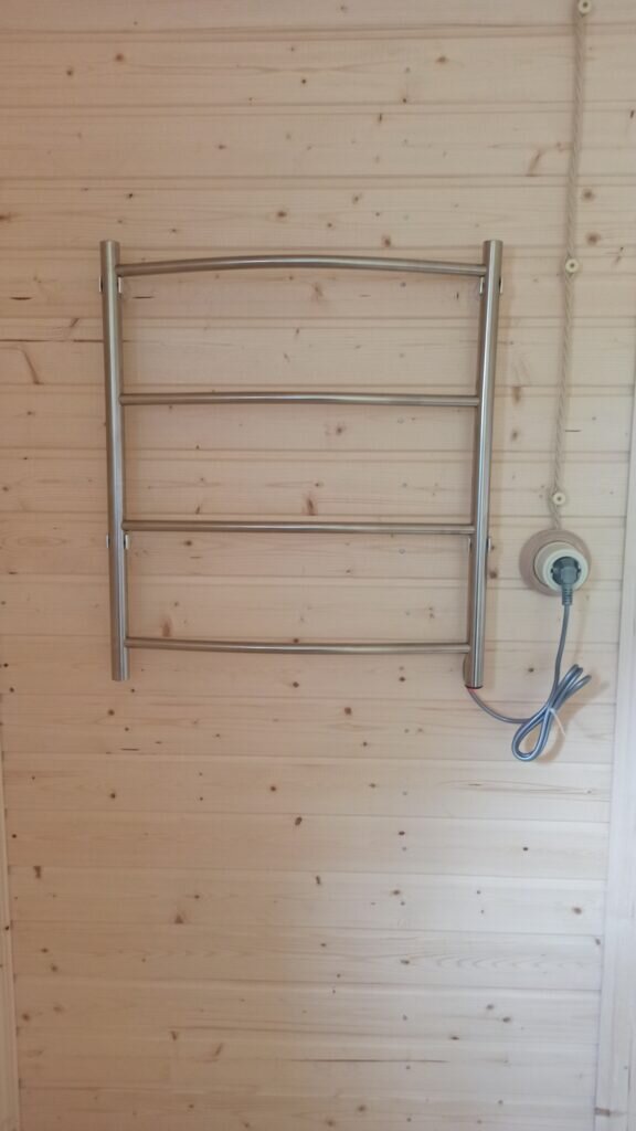    полотенцесушитель занял свое место Грушевка.рф