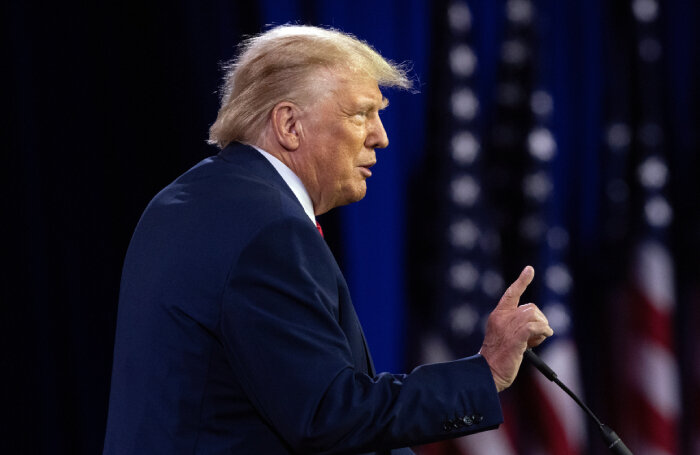    Бывший президент США Дональд Трамп.EPA/ТАСС