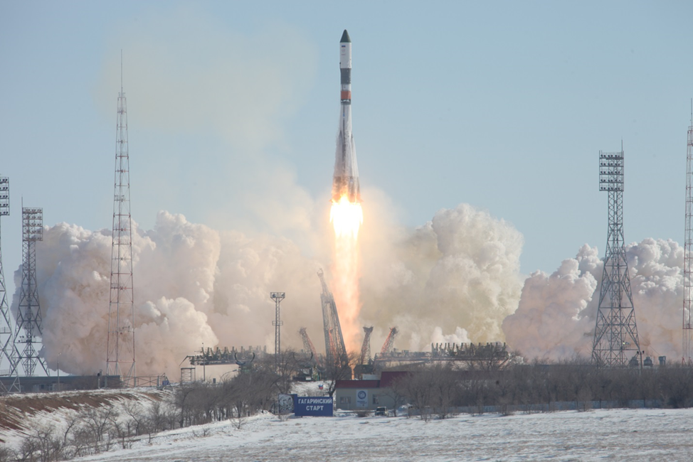 Гагаринский старт на космодроме "Байконур", Республика Казахстан