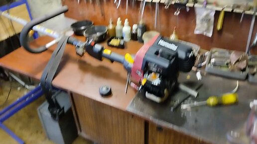 У триммера бежит бензин из карбюратора | бензопила в ремонт | Дзен