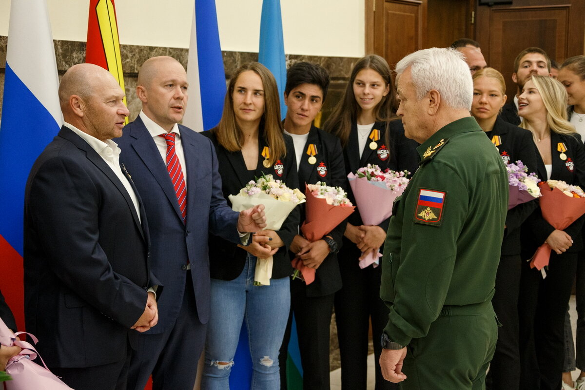 Женская регбийная команда ЦСКА