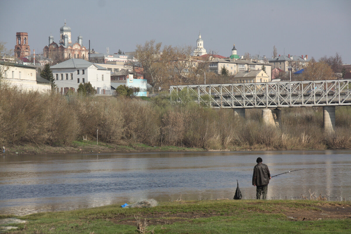 елец река сосна