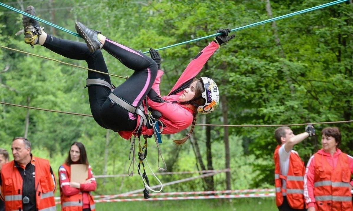 Страховка в спортивном туризме