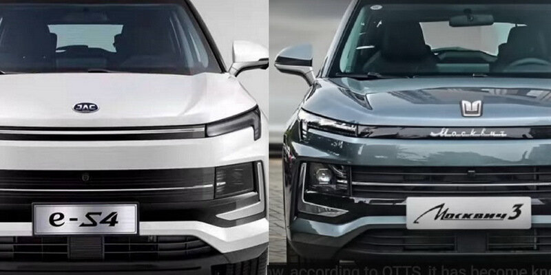 JAC JS4 стал новым Москвичом. Фото: terjebjornstad.com