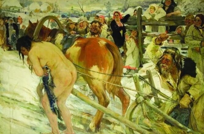 Александр Бучкури "Вывод". 