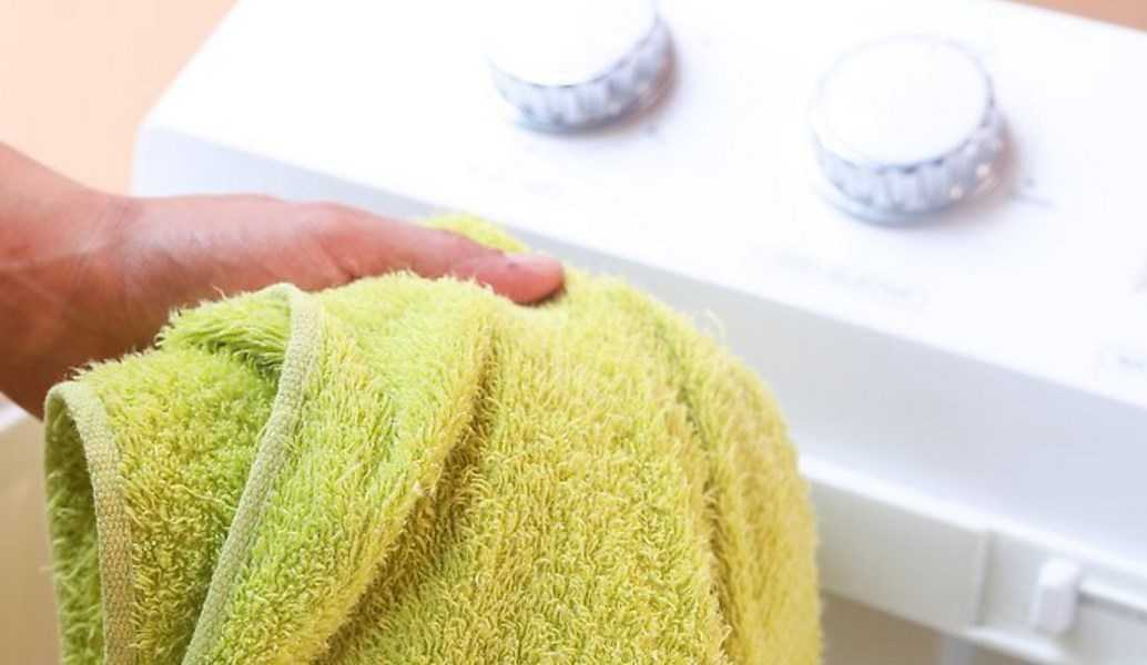 Почему полотенца жесткие