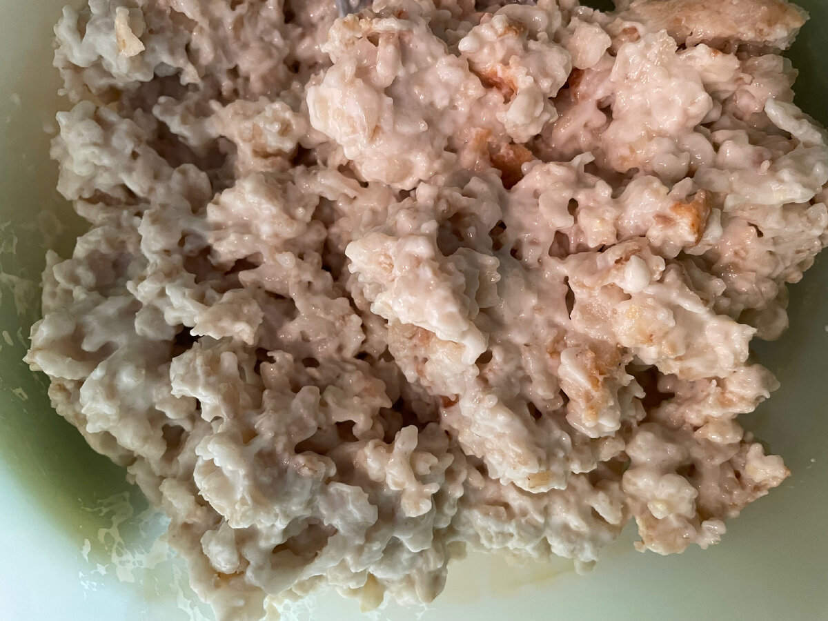 Овсяная каша