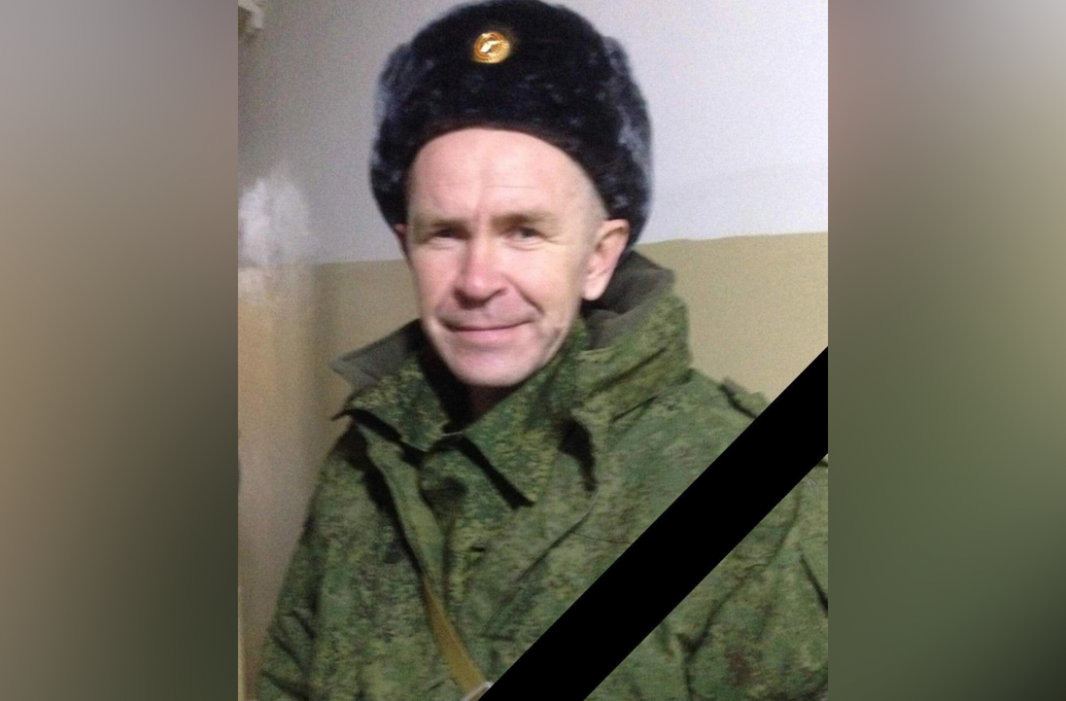    45-летний доброволец из Новосибирской области Дмитрий Карпов погиб на СВО