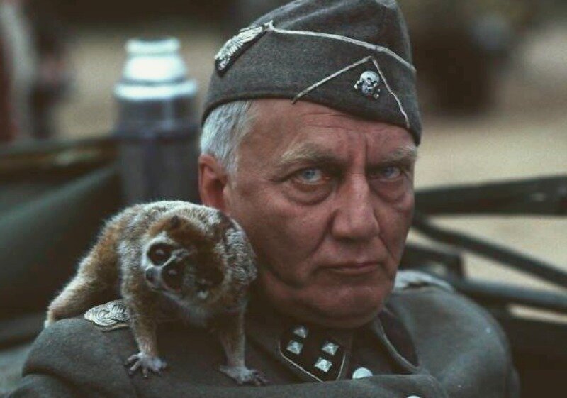 Наш герой в форме СС. О фильме ниже