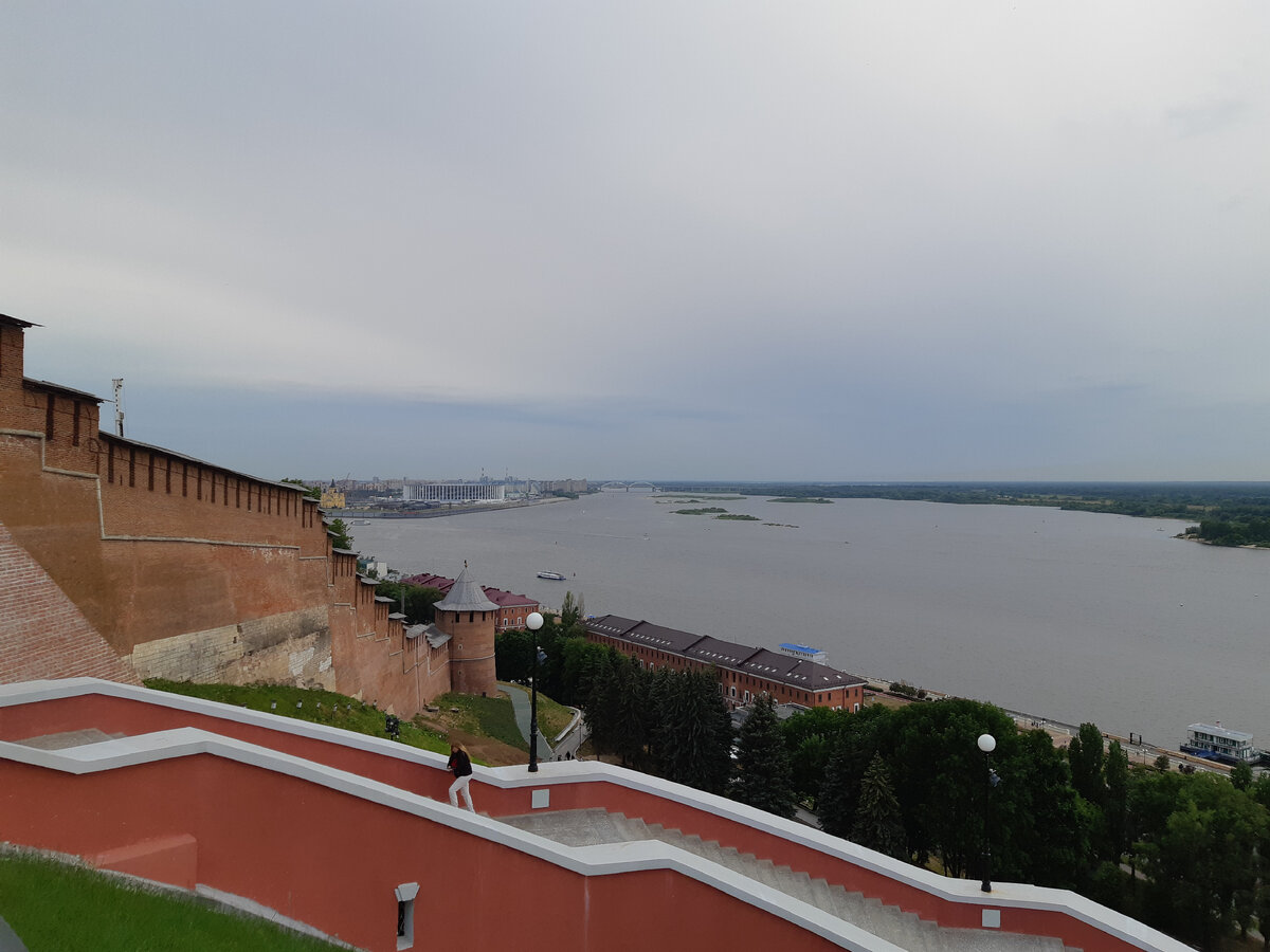 Один день в Нижнем Новгороде: ресторан, Кремль, Чкаловская лестница,  набережная, канатная дорога. | Ходи, худей, действуй | Дзен