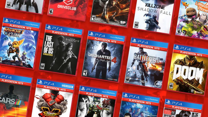 Игры для playstation 4